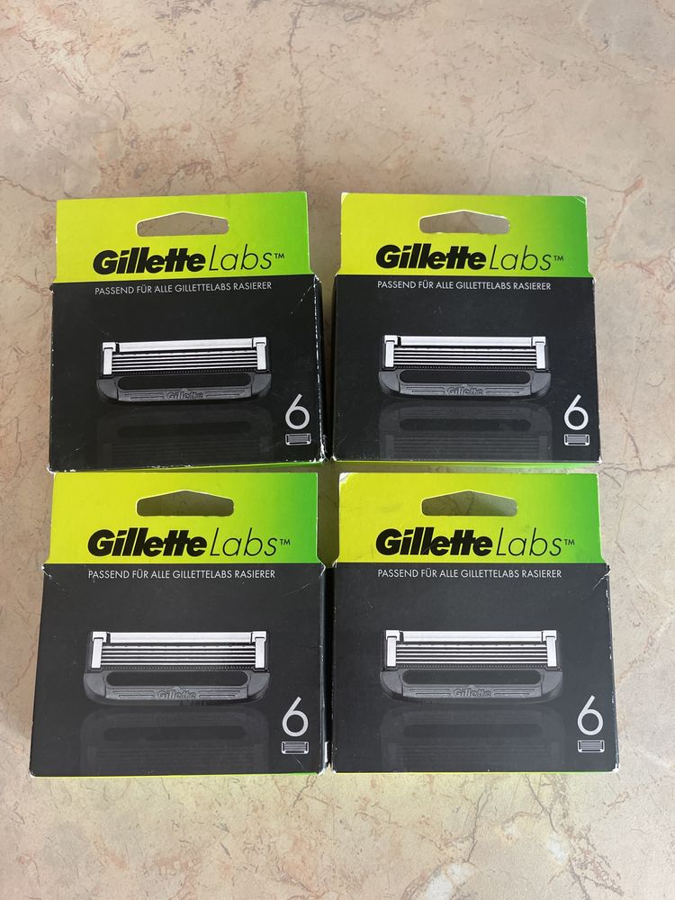 Gillette labs 6 ostrzy