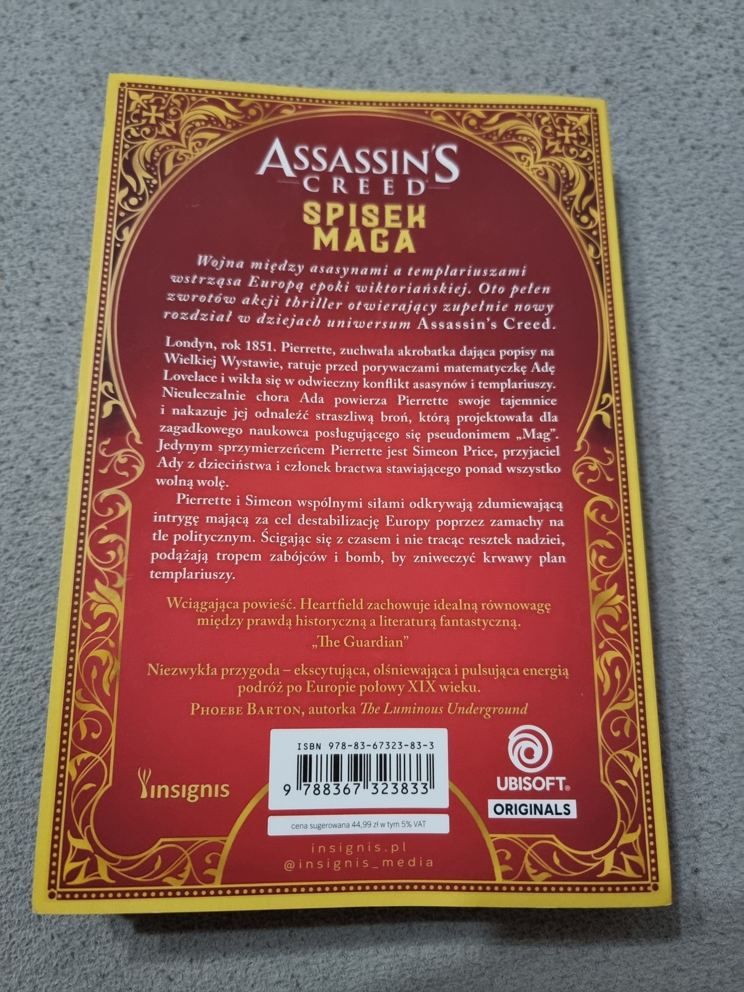 Assassin's Creed Spisek Maga książka