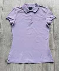 Tommy Hilfiger piękna damska bluzeczka polo rozm-S