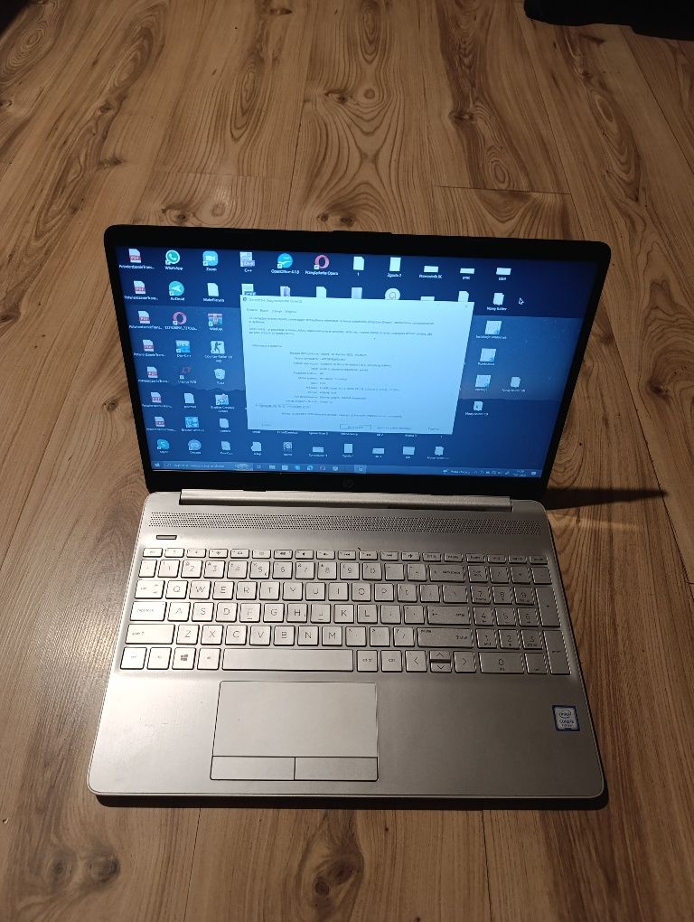 Laptop HP 15-dw0xxx