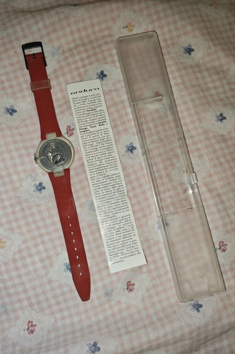 Relógio Sport-Watch Parmalat