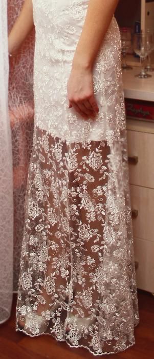 Свадебное платье / вечернее платье / весільна сукня(плаття)