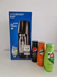 Soda stream +3 koncentraty