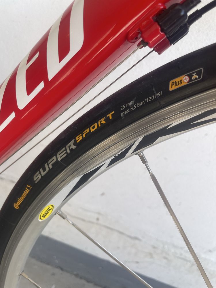 Specialized Tarmac Comp 2006, karbon, rozmiar M