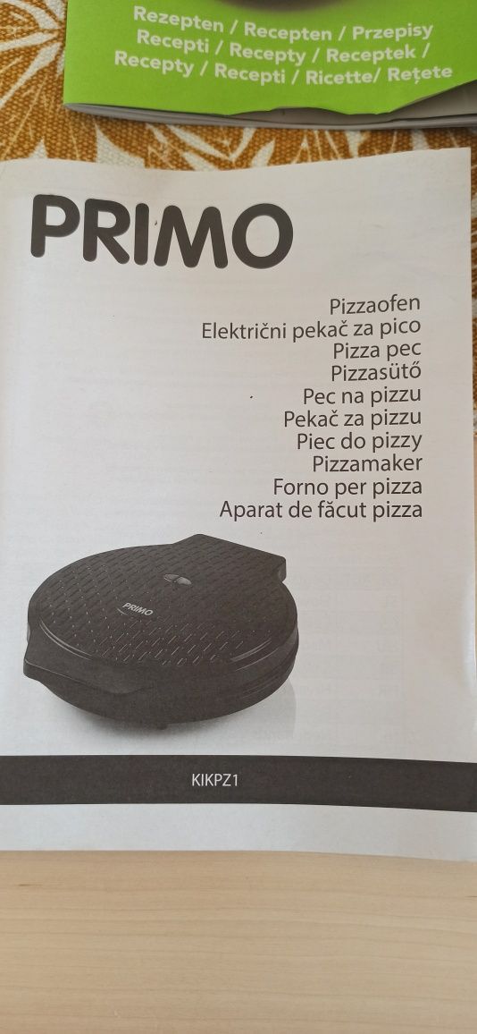 PRIMO - piec do pizzy / patelnia elektryczna