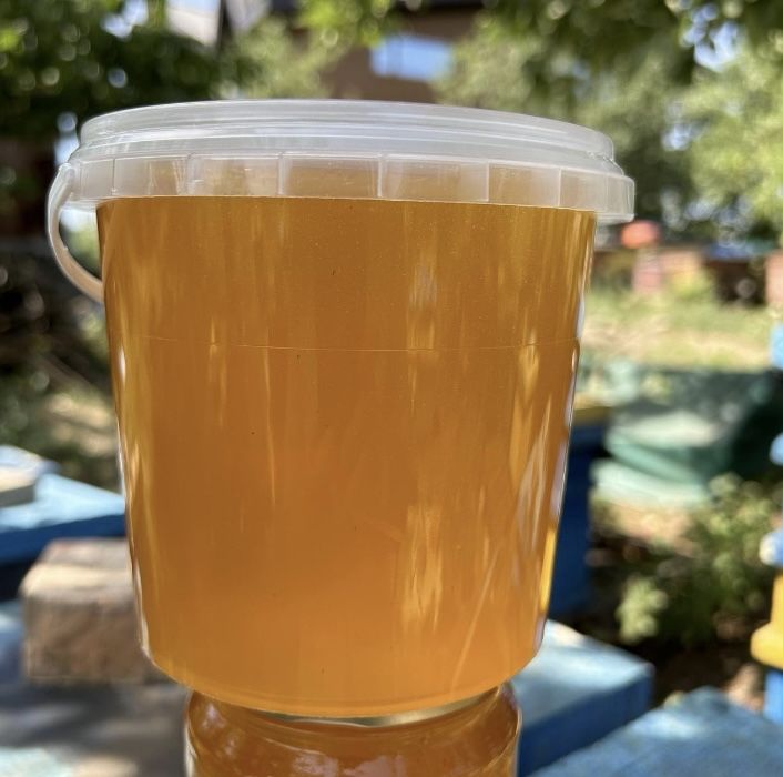 Соняшниковий мед