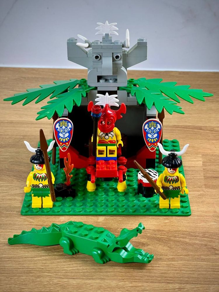 LEGO 6262 Pirates - Święty tron wodza Indian (King Kahuka's Throne)
