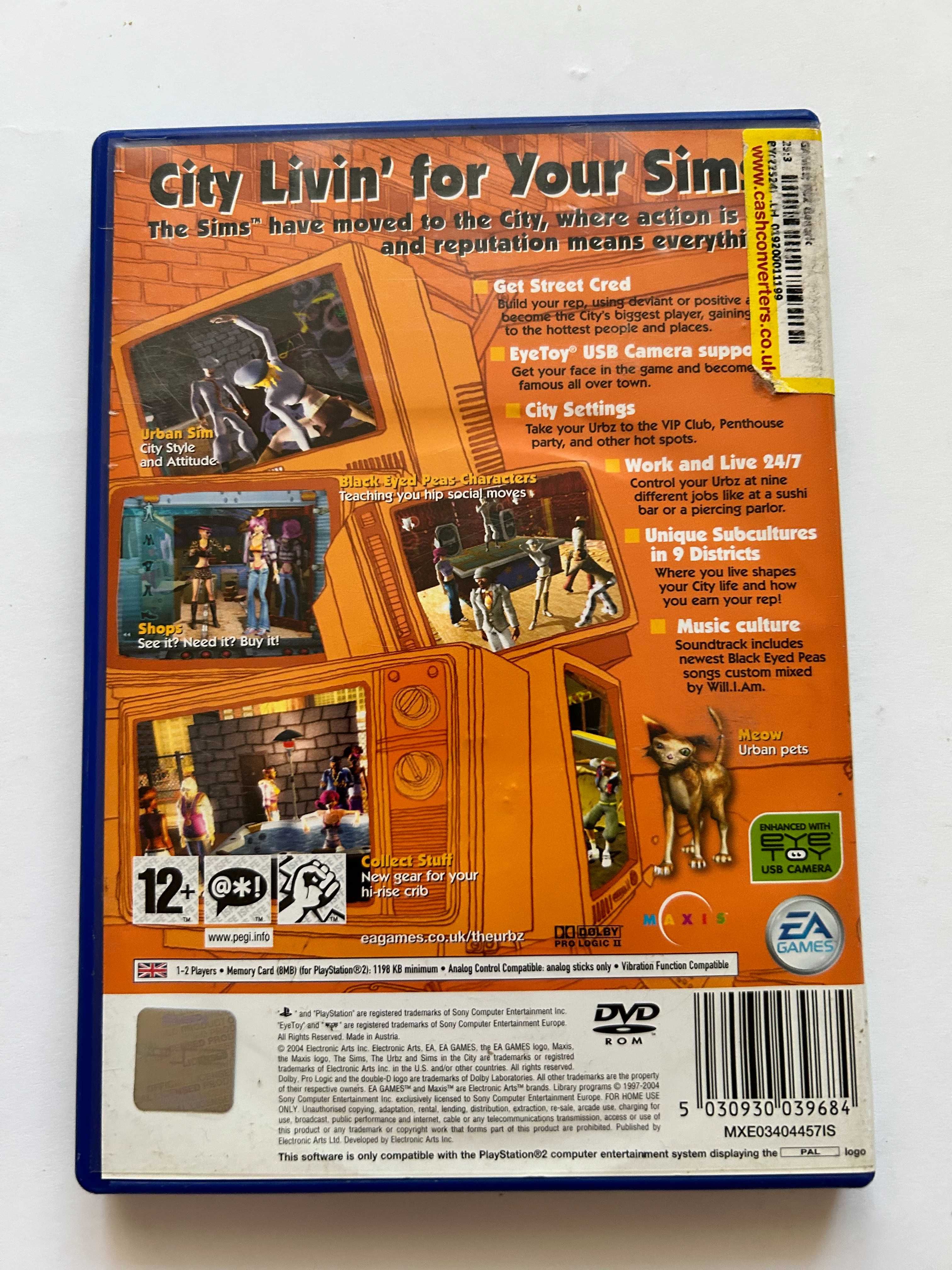 The Urbz Sims in the City PS2
