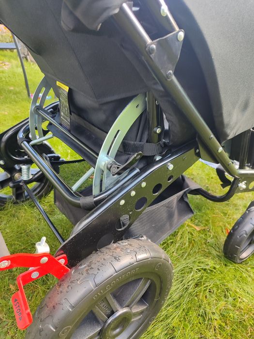 Wózek inwalidzki specjalny Racer Evo 3