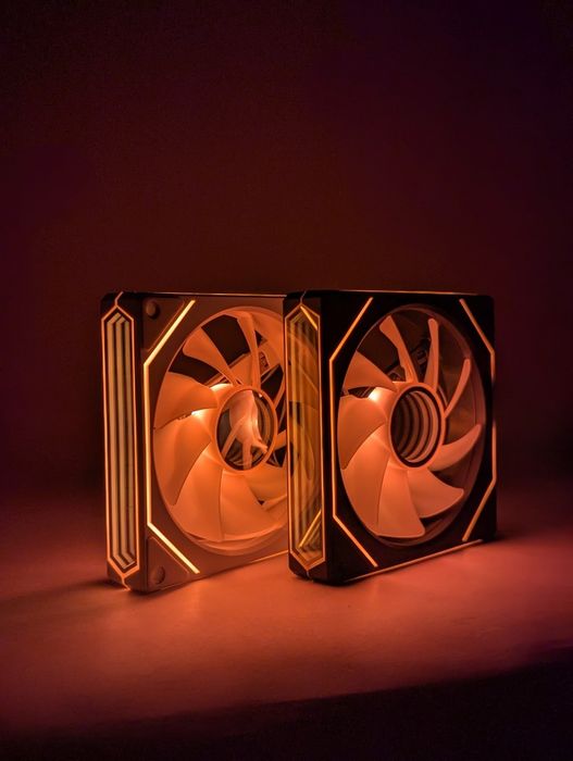 ARGB кулери Upsiren Prism 6 Pro Вентилятори