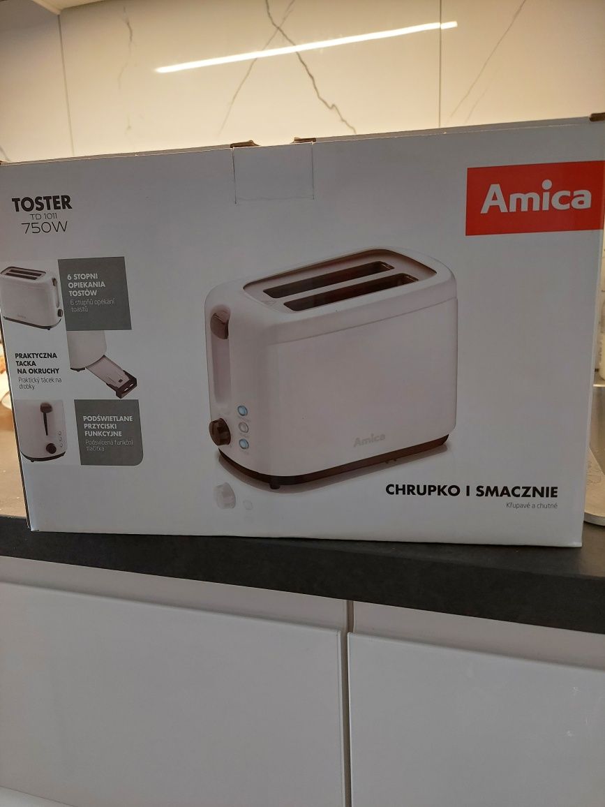 Toster Amica TD 1011, 750 W