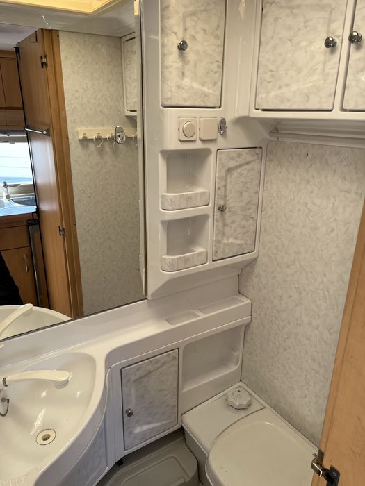 Przyczepa Hobby 440 de luxe 2002 r