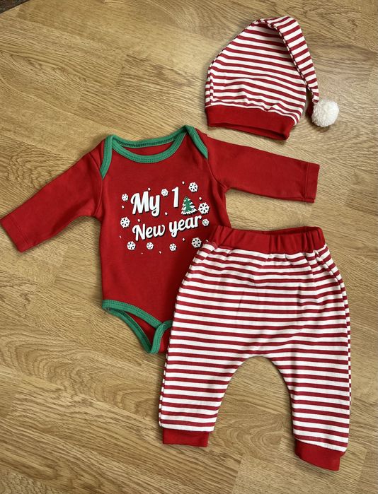 Мій перший новий рік новорічний одяг 62 розмір