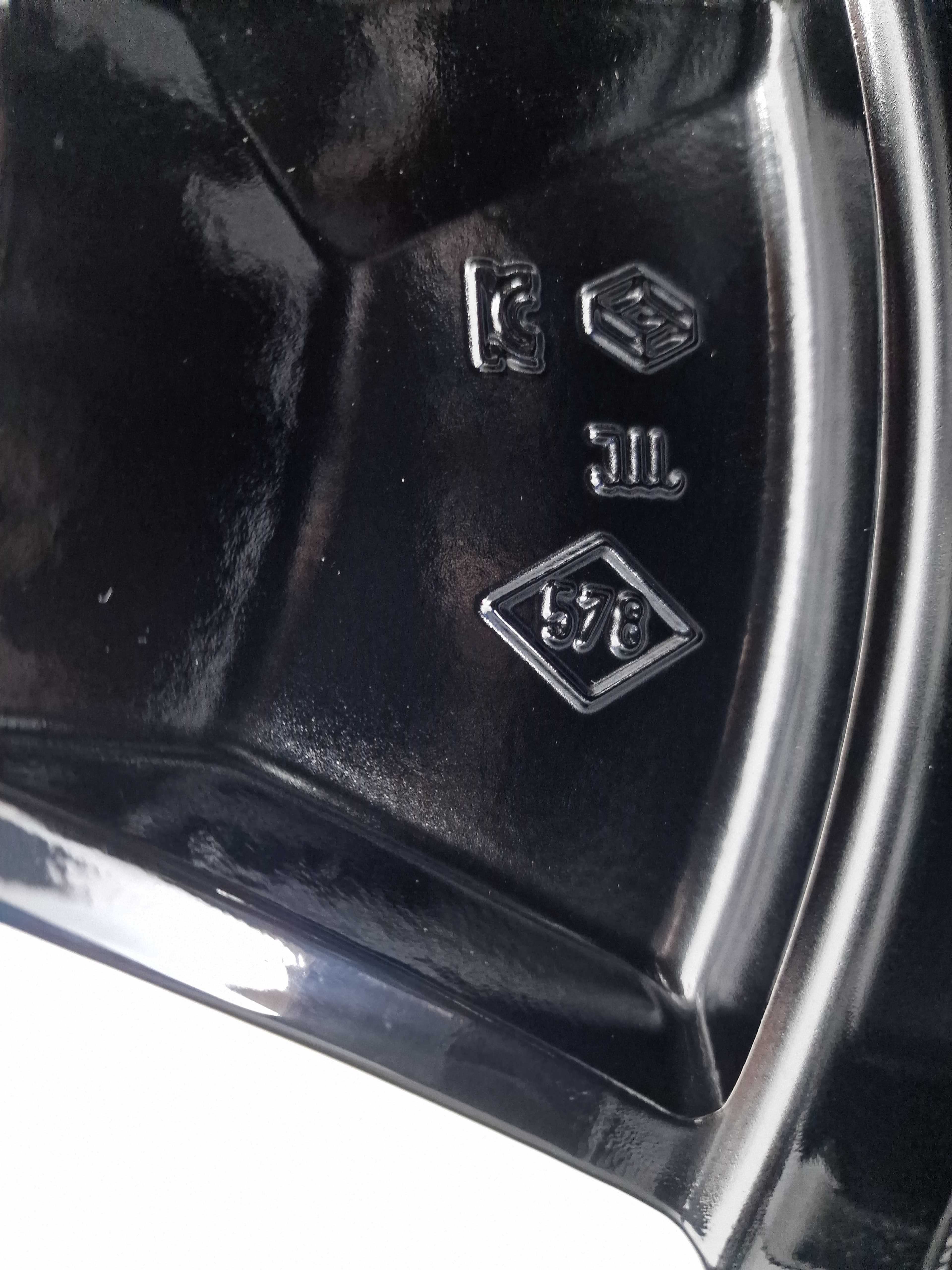 NOWE ALUFELGI 18"  DACIA 18" Duster  DJF  od 2024 - CZARNY POLER
