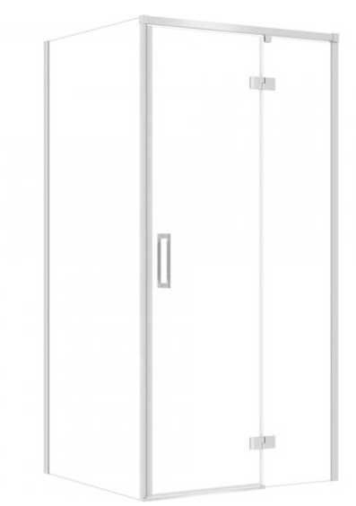 Kabina prysznicowa LARGA 100x80 drzwi prawe Cersanit