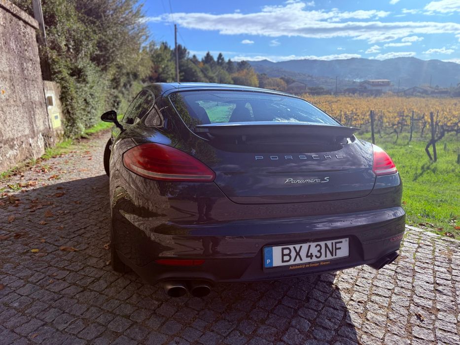 Porsche Panamera S E-Hybrid 416cvs Iva dedutivel!!!