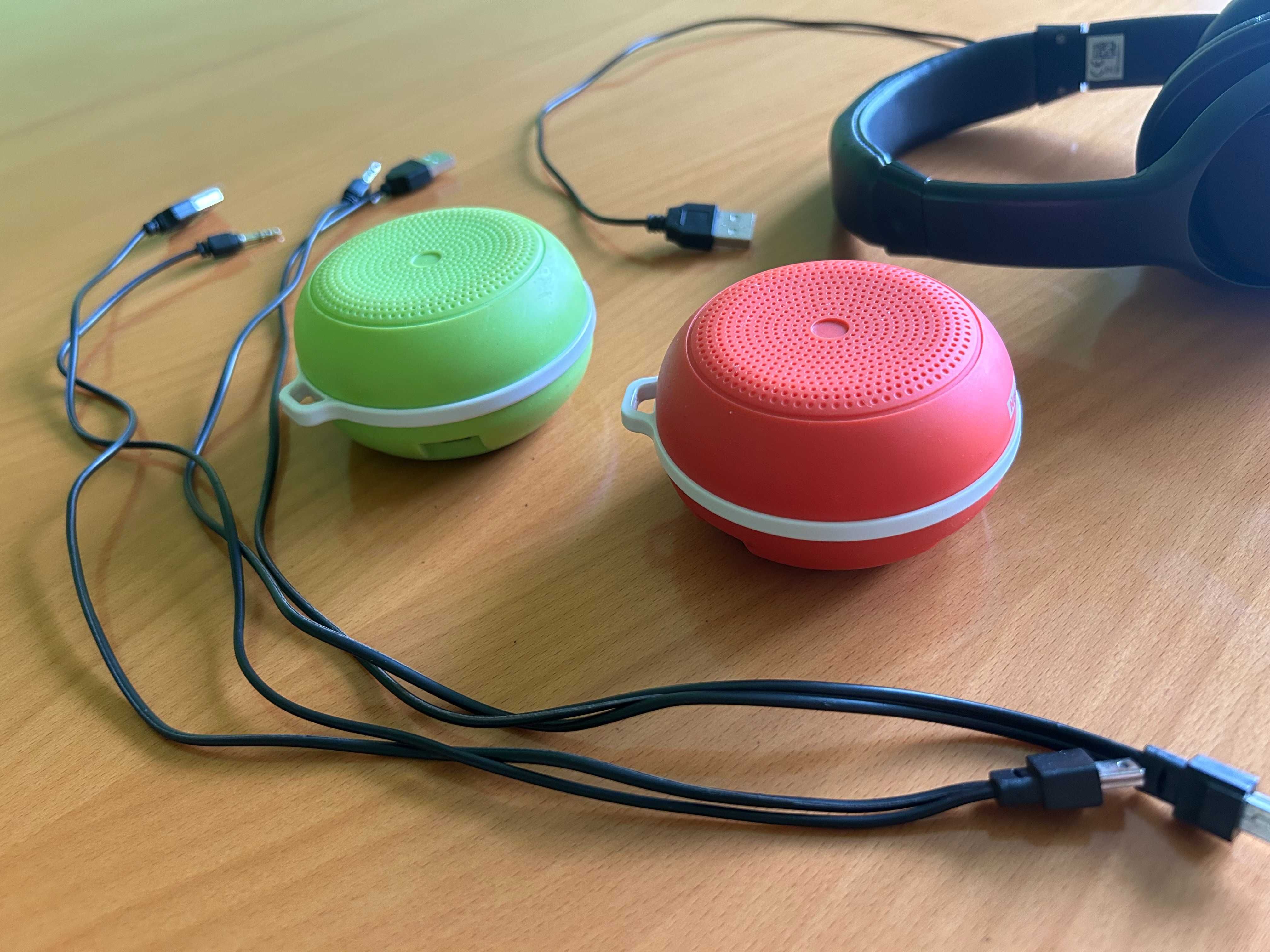 Słuchawki bezprzewodowe Esperanza + głośniki bluetooth