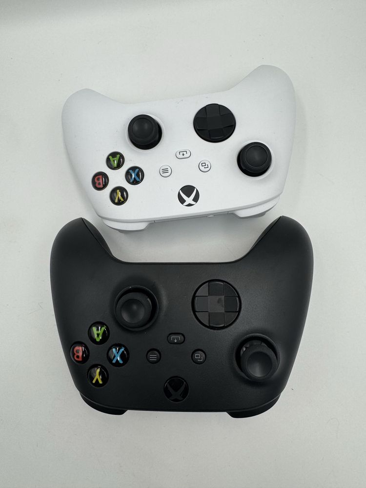 Bialy / Czarny Pad Kontroler Xbox Series / One / Pc Gwarancja