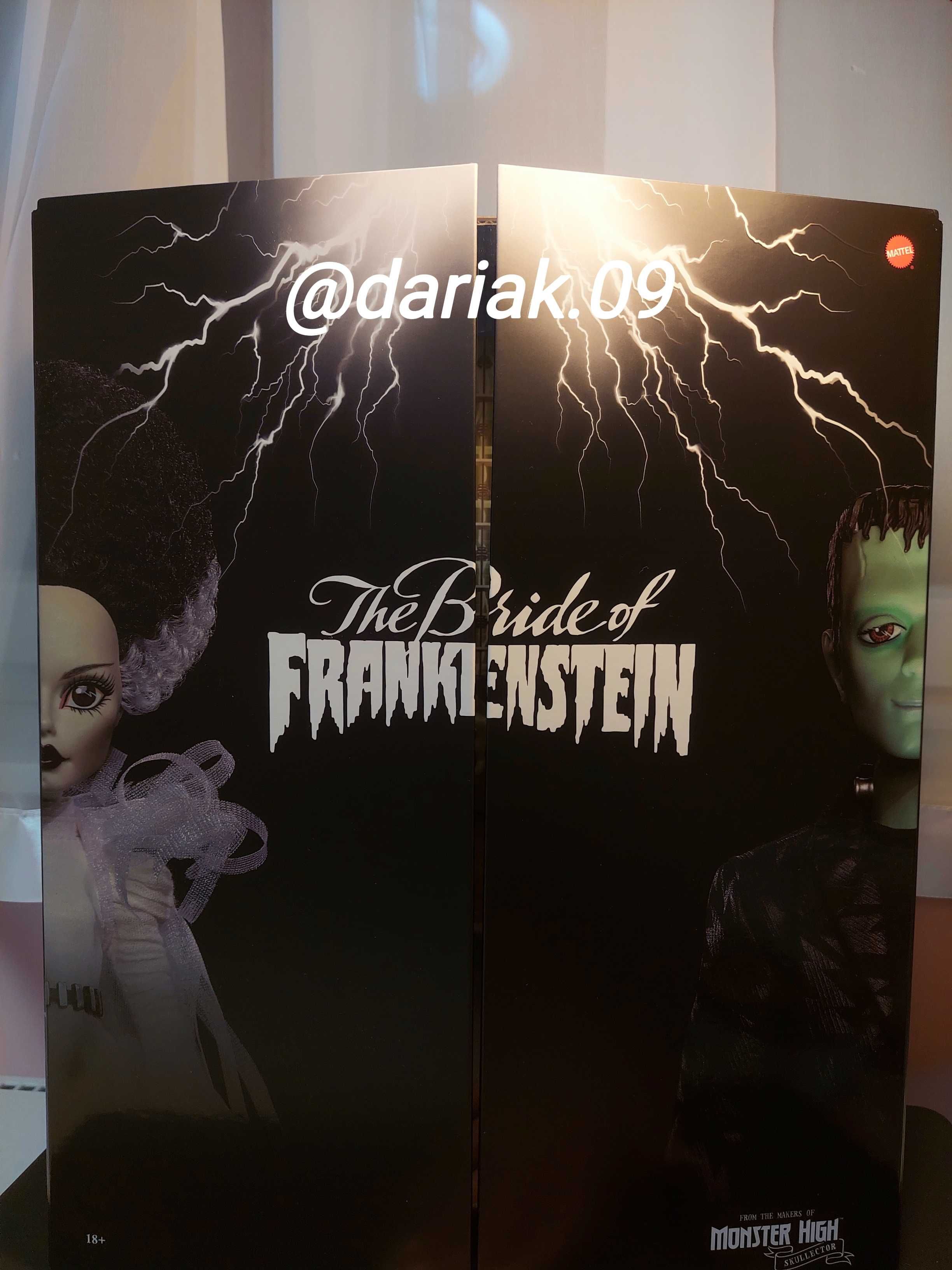 The Bride of Frankenstein Monster High Lalki 2022