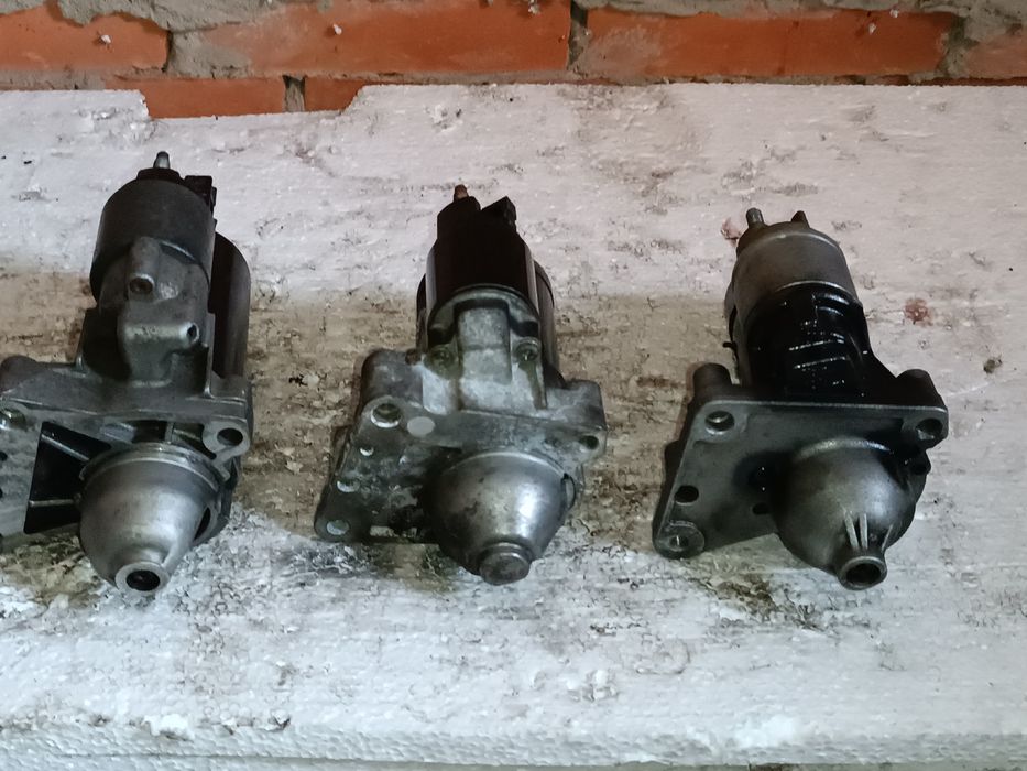 Стартер Citroen Peugeot Fiat 1.4-1.6-2.0HDI. Bosch-Valeo-Mitsubishi.