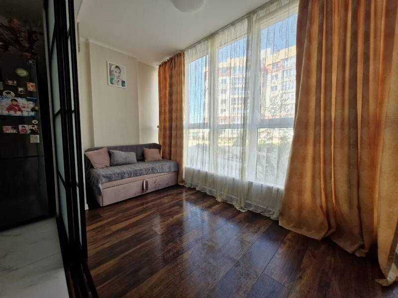 1К- квартира с ремонтом в новом доме ЖК Розенталь.