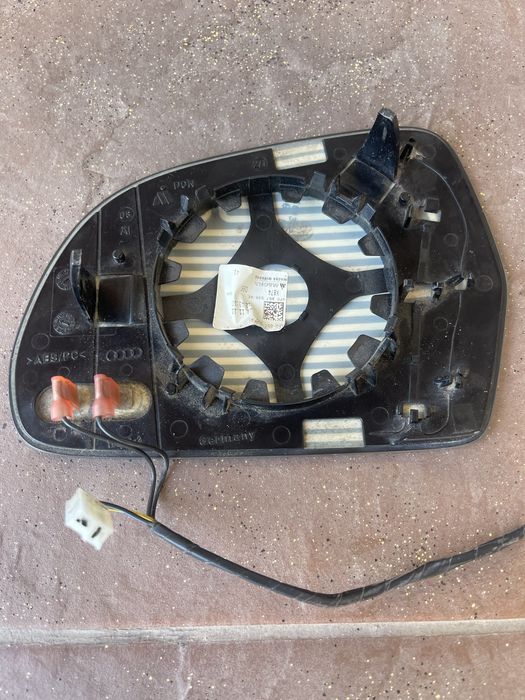 Дзеркало вставка Шкода Октавія А5 оригінал 2010 рік