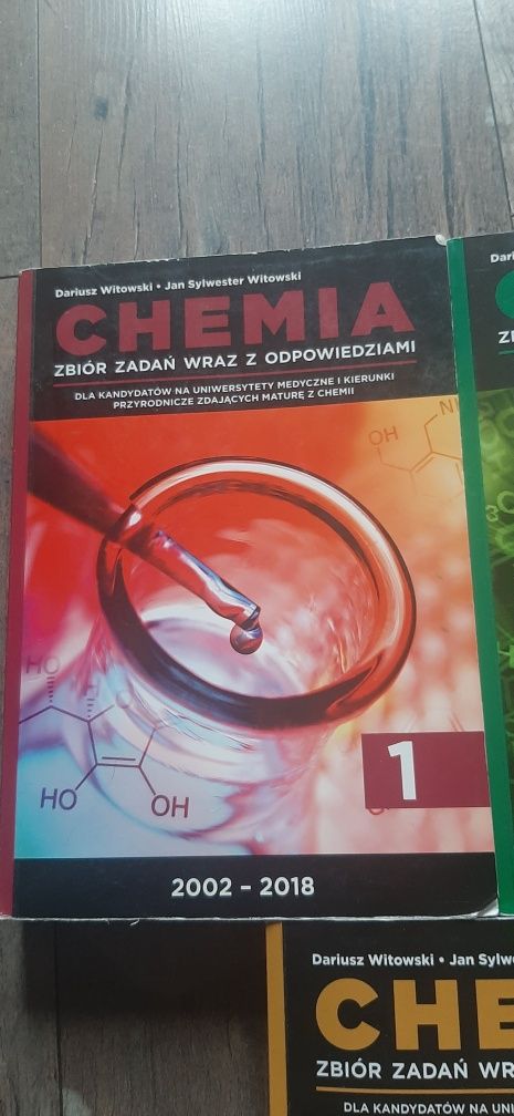 Zbiór zadań z chemii Witowskiego