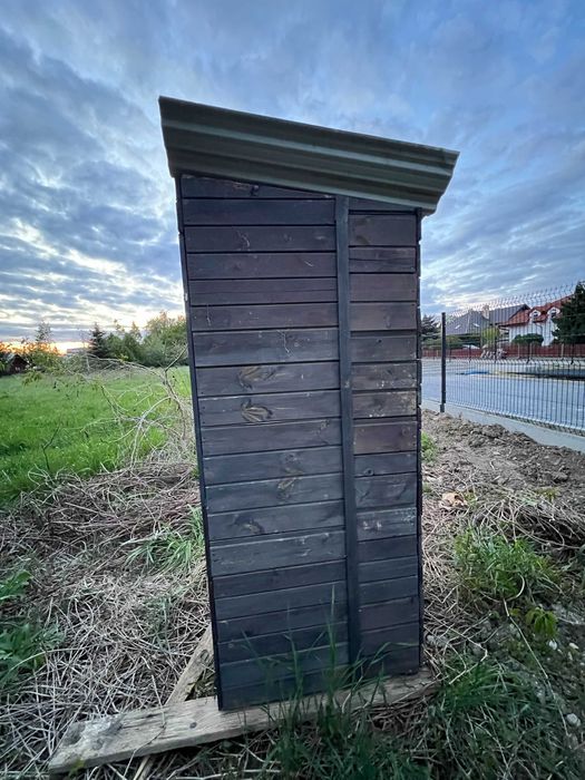 Toaleta budowlana/ WC/ Kibel/ Wychodek