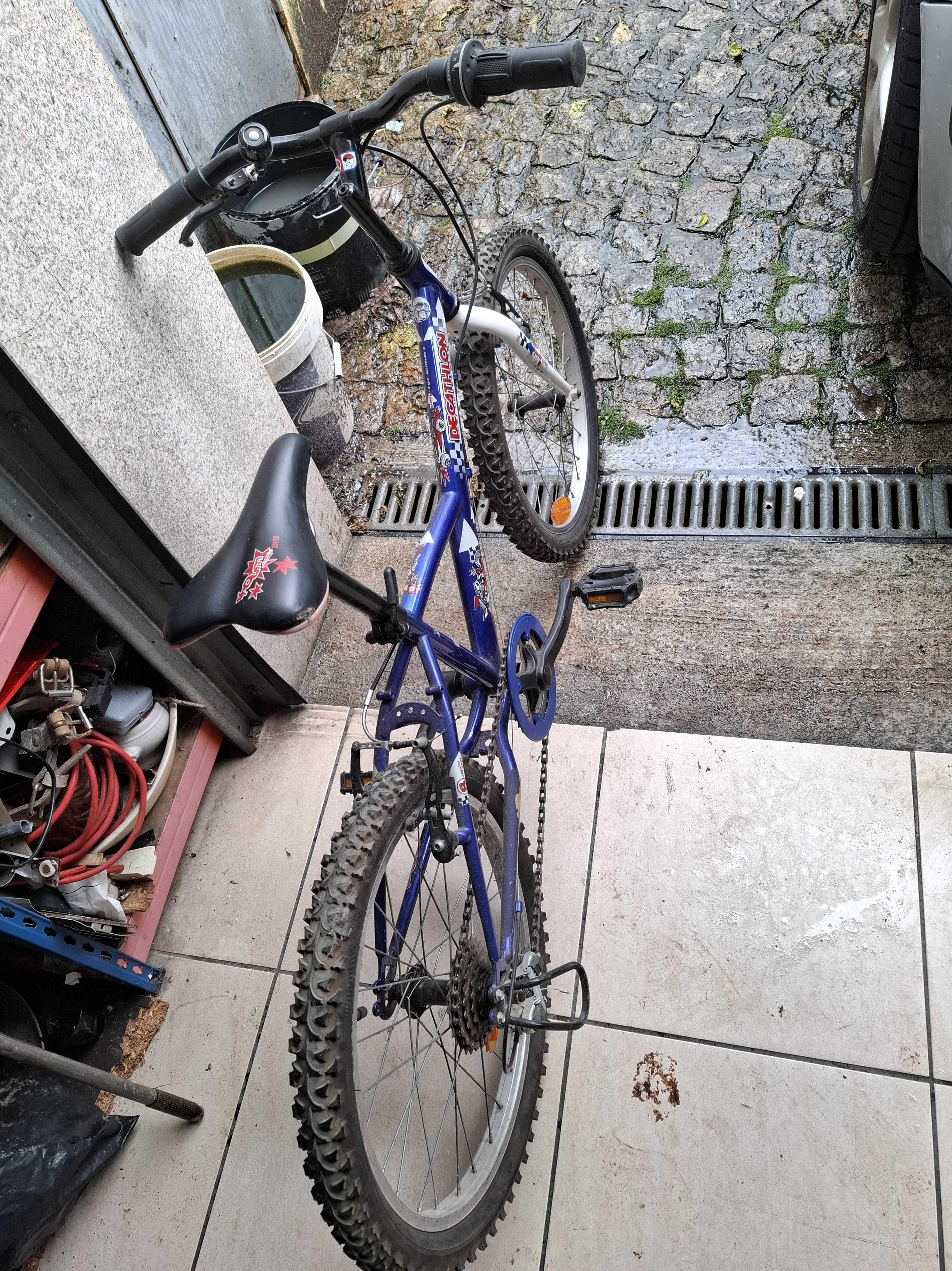 Bicicleta de criança Decathlon roda 20