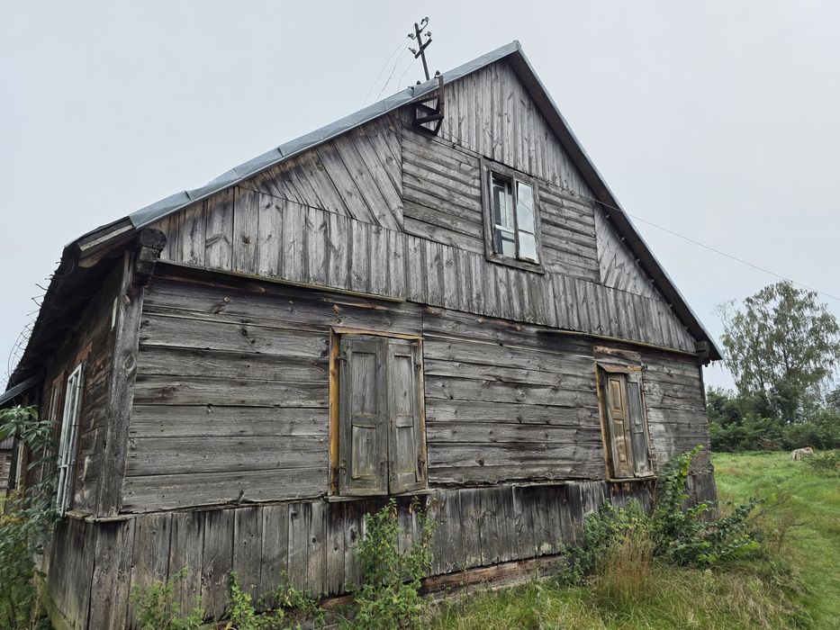 Sprzedam siedlisko z zabudowaniami