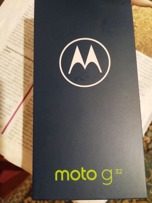 Moto G32, 6/128Гб NFC