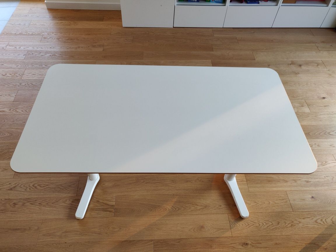 stół IKEA Billsta 130x70 biały