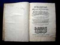 RARÍSSIMO Livro de Documentos de 1759 Assinados por D. Luís da Cunha !