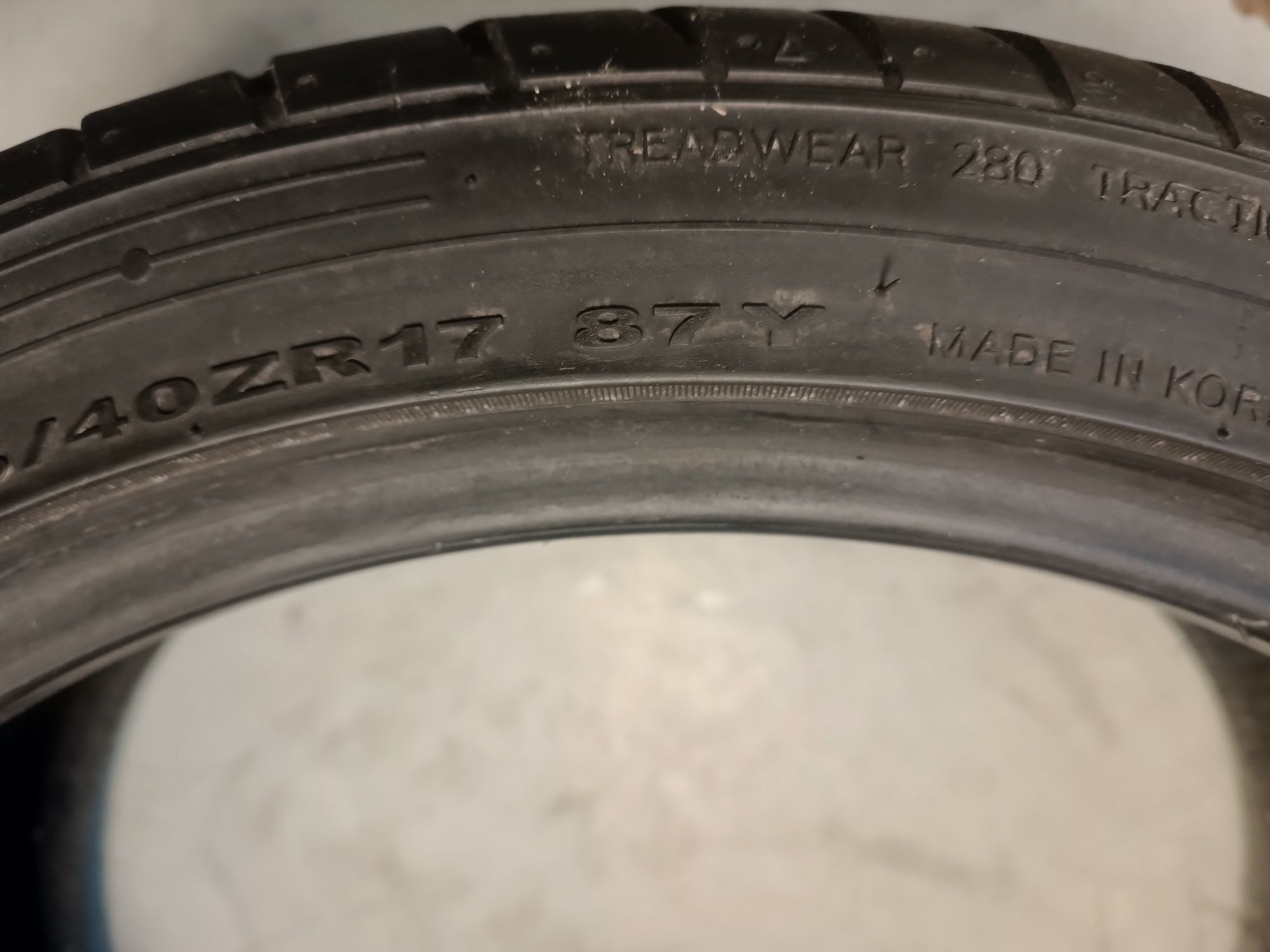 215/40ZR17 Hankook Ventus S1 Evo  215/40R17  87 Y