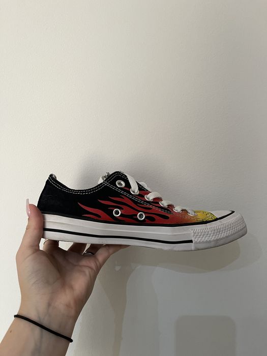 Sapatilhas all Star "fogo"