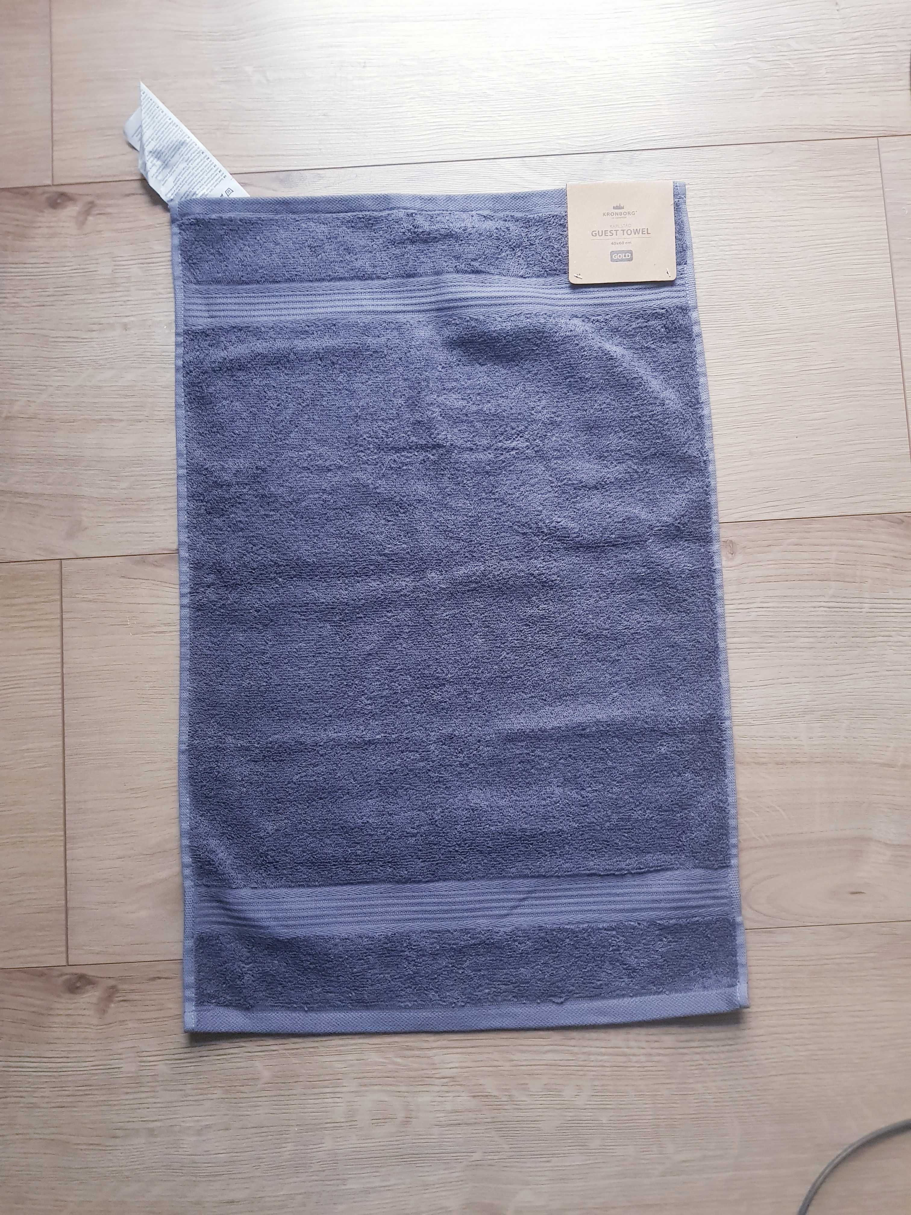 Nowy ręcznik marki Kronborg szary