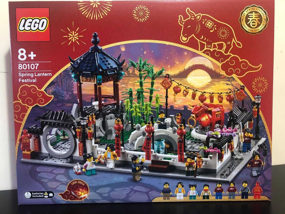 Lego Sazonal | Disney | Jurasic World | Festas Selados Vários