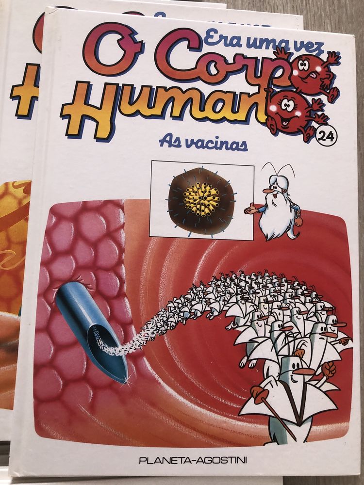 Era Uma Vez O Corpo Humano