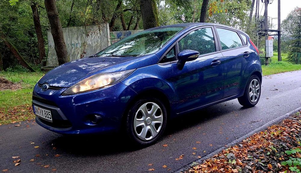 Ford Fiesta 1.25 ! Niski przebieg !