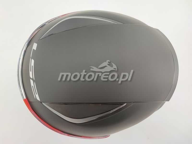 WYPRZEDAŻ Kask Integralny LS2 FF353 Rapid II Czarny Mat