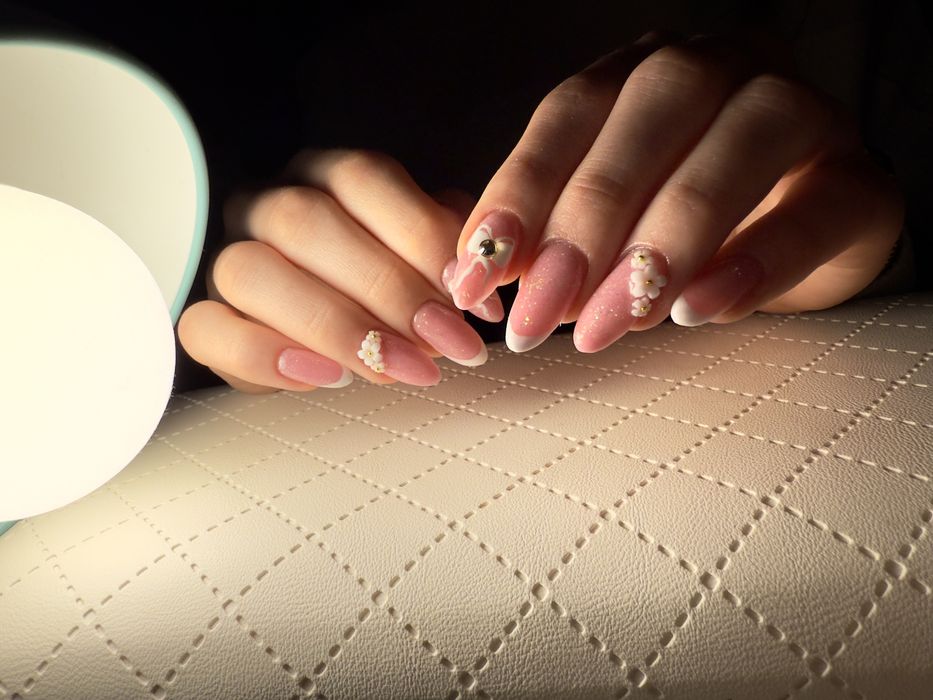 Paznokcie hybrydowe/żelowe domowo,i z pasja