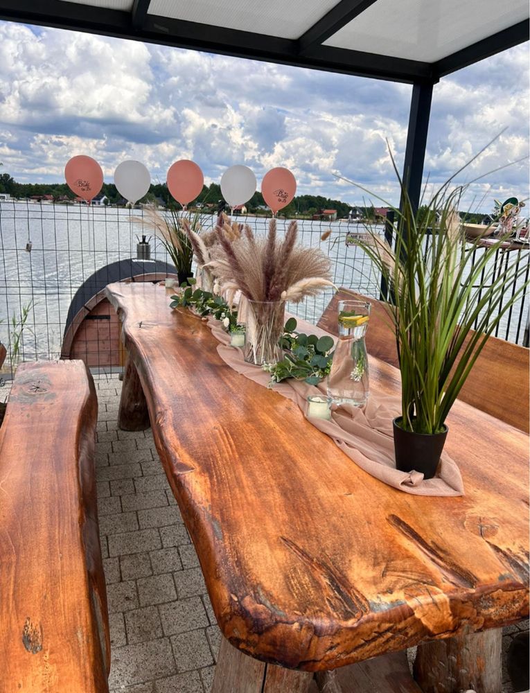 Domek nad jeziorem jacuzzi sauna linia brzegowa prywatna plaza TOP 8os