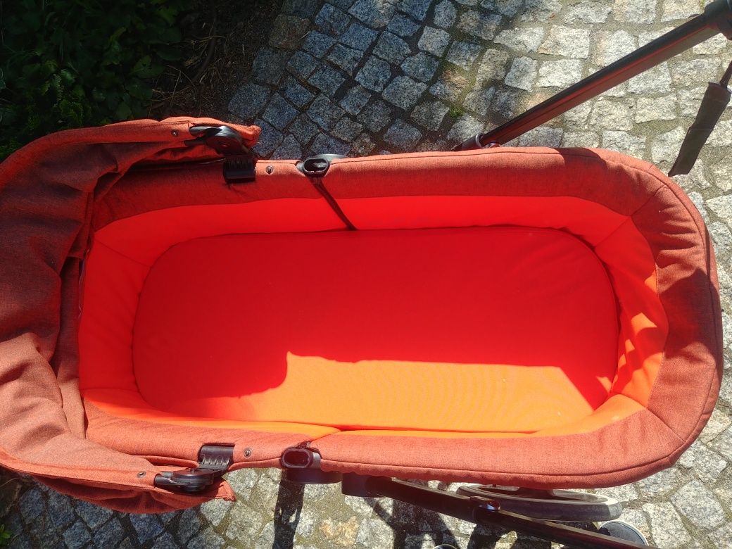 Cybex Priam głęboko-spacerowy kolor autumn gold