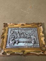 Quadro Ultima Ceia Estanho