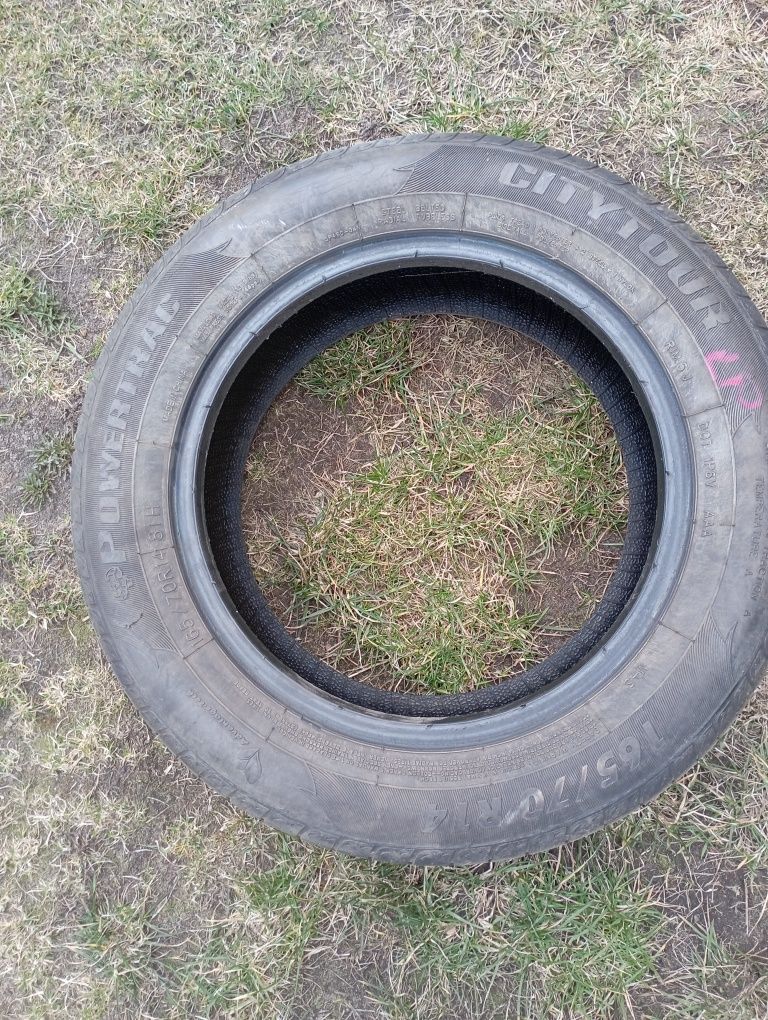 Opony  letnie 165/70 R14