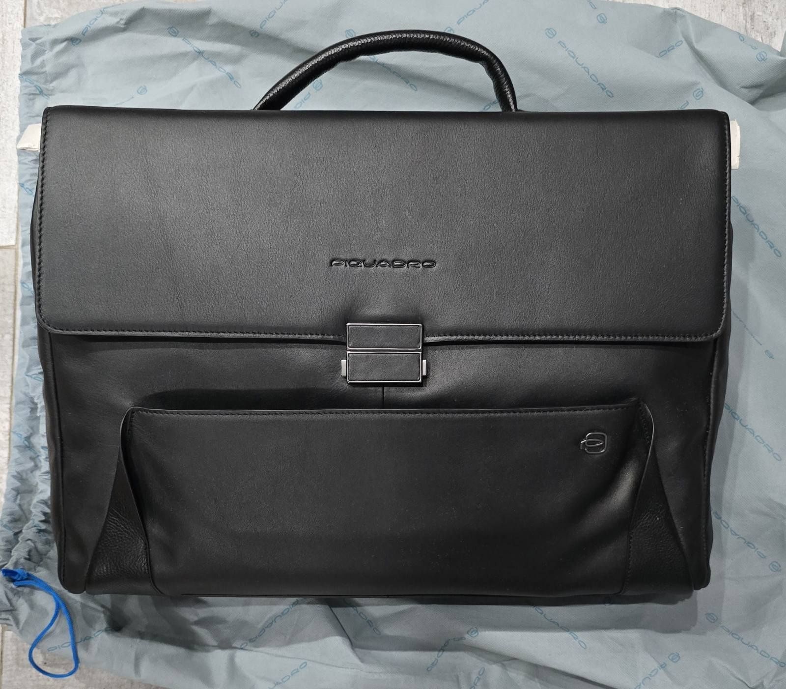 Кожаная сумка портфель Piquadro original
