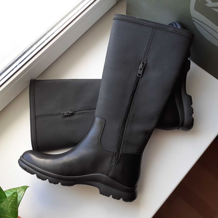 26см Timberland Шкіряні водонепроникні демі черевики Оригінал Сапоги