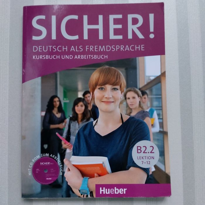 Учебник немецкого языка SICHER B2.2