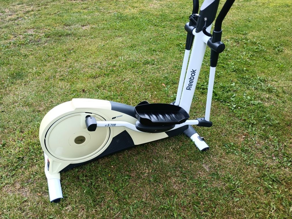 Orbitrek Reebok C5.7SE – prawie nowy, duże koło 27 kg