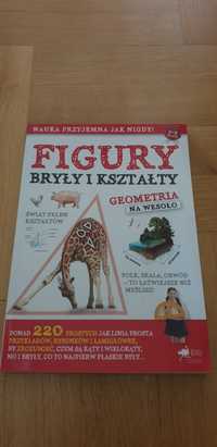 Geometria na wesoło NOWE Figury, bryły I kształty kl. 3 - 5